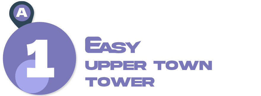 Luggage storage locker in Bergamo uppertown