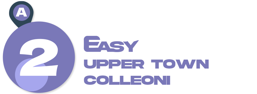 Luggage storage locker in Bergamo uppertown