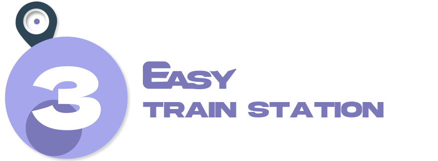 Luggage storage locker in Bergamo Train station